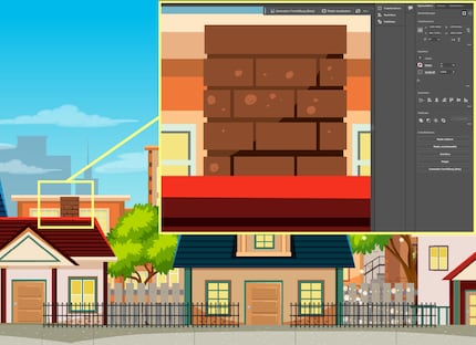 Vector graphics can be enlarged without any loss of quality as they are based on coordinates.
