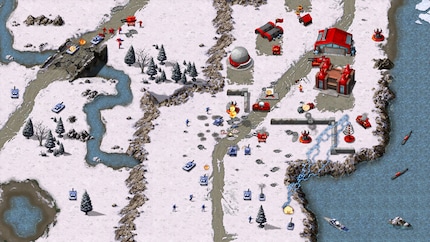 Die Schlachten in den alten C&C-Spielen waren legendär.