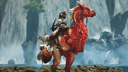 Der Saikrii ist neben der Palico-Katze dein bester Begleiter.