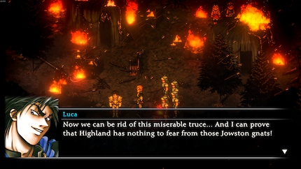 Luca Blight is evil personified.