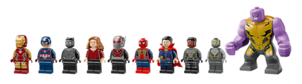 Voor de bijgeleverde minifiguren is de verkoopprijs van Lego veel te hoog.