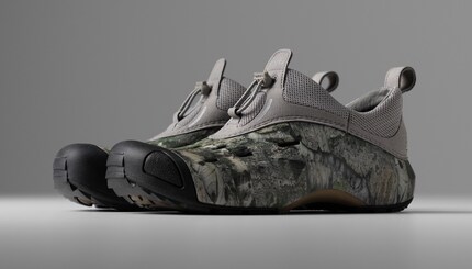 Zo ziet de Quick Trail van Crocs EXP eruit.