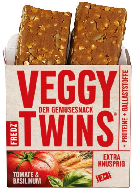 The Fredz vegetable bars have no added sugar.