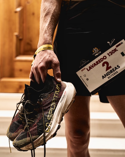 Ultrarunner Andreas Reiterer wore the «La Prodigio Pro» at the Lavaredo Ultra Trail 2024.