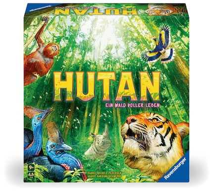 The Hutan laying game takes you into the jungle