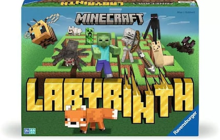 The Minecraft Labyrinth