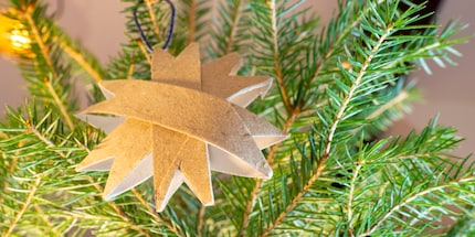 Kerstversiering in 2 minuten. 