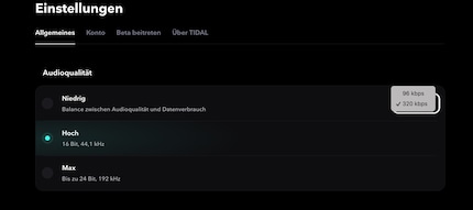 Die maximale Qualitätsstufe ist nur sinnvoll, wenn du auch die richtige Hardware dazu hast.