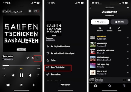 Mit dem Titel-Radio lernst du neue Künstler und Künstlerinnen kennen.