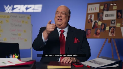 The showcase is narrated by none other than Paul Heyman.
