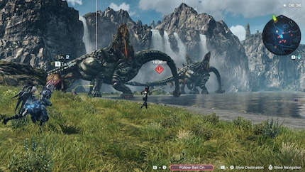 Many of Mira’s inhabitants are enormous.