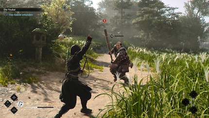 Both characters have their own arsenal of weapons, their own skills and their own special attacks.