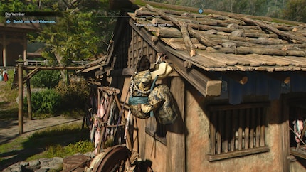 Yasuke isn’t made for climbing.