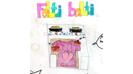 «Falti balti» Ik zou het meteen kopen.