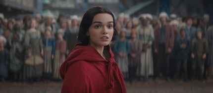 Snow White goes Little Red Riding Hood.
