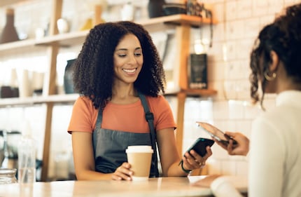 Contactloos betalen vereist geen betaalterminal meer, alleen een iPhone en een app.