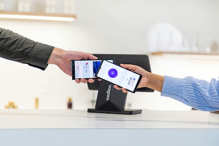 «Tap to pay» is ook beschikbaar op Android.
