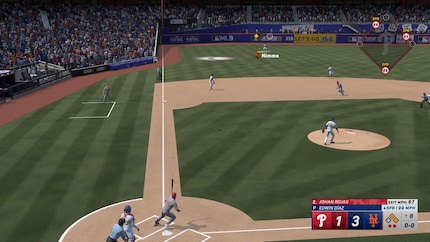 Shortly after this situation, the score should be 4:3 in favour of the opponent. Why? No idea.
