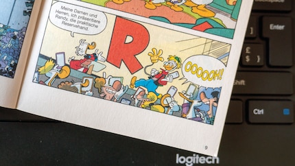 Kinderen, wat vliegt de tijd! Daniel Gyro Gearloose is nu ook 72 jaar oud - maar nog even creatief als altijd.