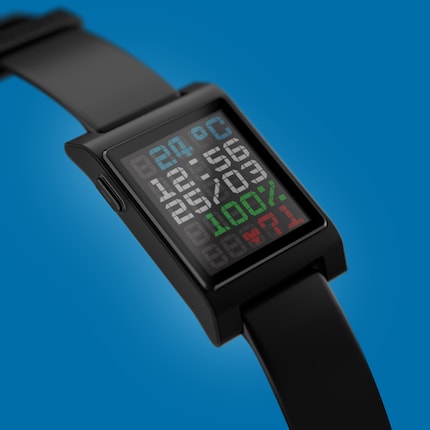 The Core Time 2 also offers a colour display and a touchscreen.