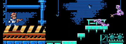 «Angry Video Game Nerd 8-bit» ziet eruit alsof het rechtstreeks uit de jaren 80 komt.