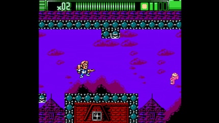 Elie heeft zijn eigen draai gegeven aan veel levels, zoals hier in de wolkensecties, die nu veel kleurrijker zijn.
