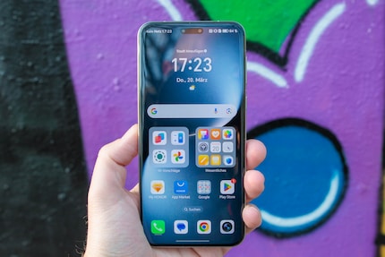 Het beeldscherm van de Honor Magic7 Pro is ongewijzigd gebleven.