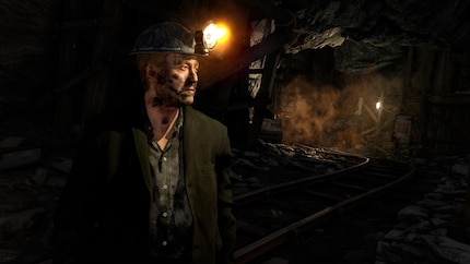 I came across this oddball in a mine. For once, a person who doesn’t send me on errands.