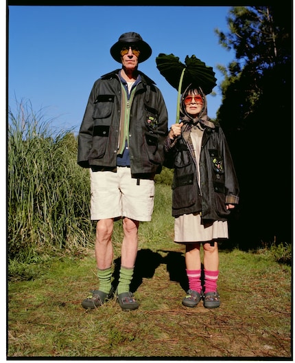 De collectie is unisex.