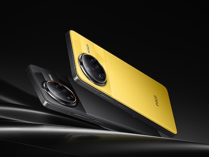 De Poco F7 Ultra is verkrijgbaar in zwart en geel.