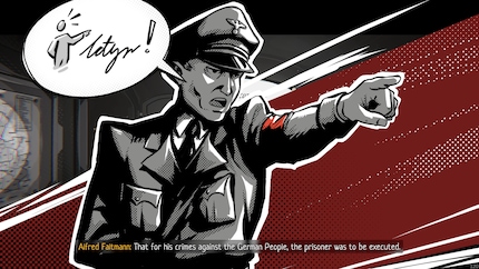 This detective game deals with difficult topics.