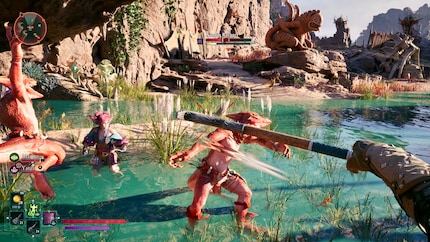 An action RPG that reminds me of the good old days.