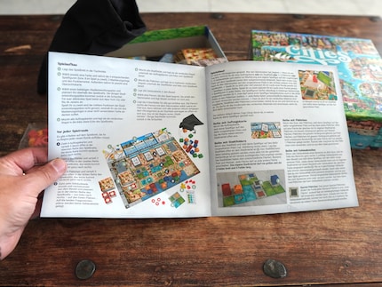 De spelregels van «Cities» zijn heel eenvoudig en duidelijk.