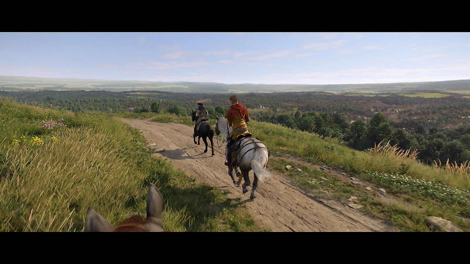 What a beautiful medieval world.