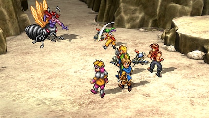 Visually, little has changed in the remaster.
