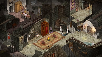 The art style impresses with loads of details.