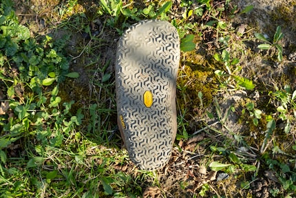 Unmistakeable: I’m a forefoot striker.