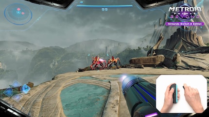 «Metroid Prime» with mouse control - cool!