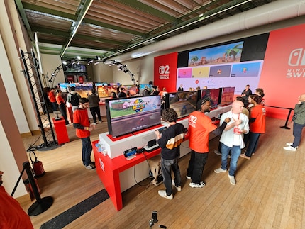 De heilige hallen met Mario Kart World.
