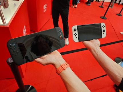 Switch OLED vs. Switch 2.