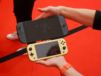 Switch Lite vs. Switch 2.