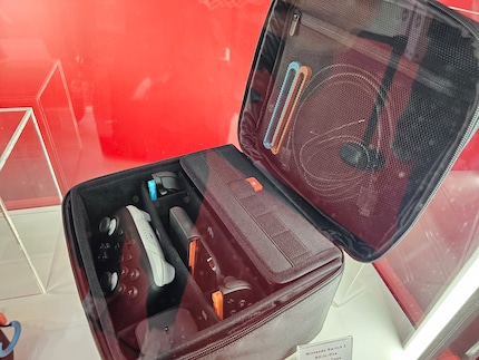 Een verdomd grote accessoiretas.