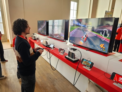 Phil zet alles op alles in Mario Kart World.