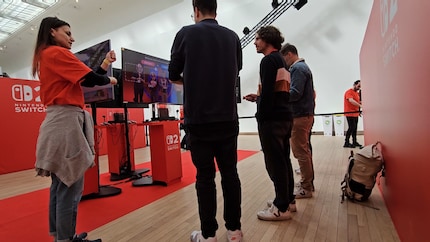 Lach eens - hier komt de nieuwe Switch 2-camera om de hoek kijken.
