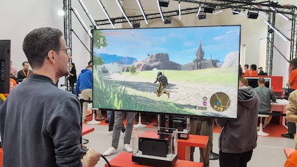 Tears of the Kingdom op de Switch 2: scherper, vloeiender en met HDR.