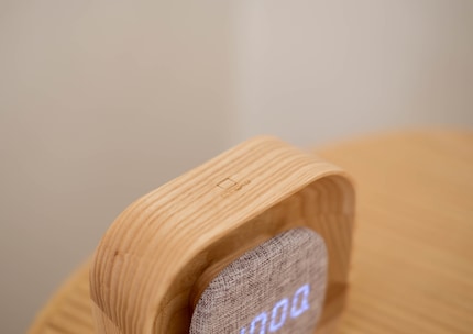 Storende factor: het logo op de bovenrand.