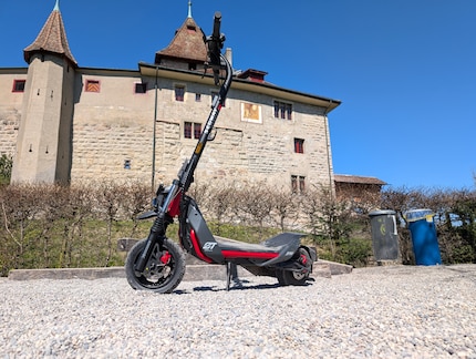 De ZT3 Pro D is ook een ideaal voertuig voor langere ritten.