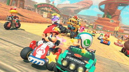 You’ll have to dig deep into your pockets for Mario Kart World, unless you buy it in a bundle with the console.
