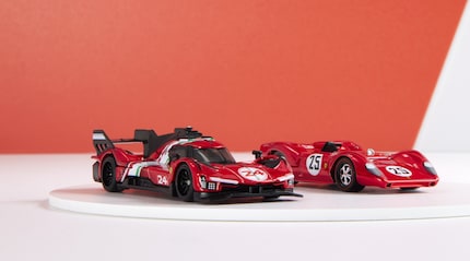 Twee racelegenden zijn verenigd in deze limited edition set.