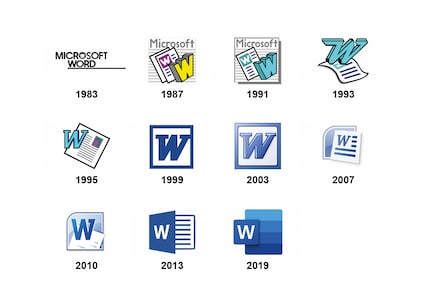 Microsoft Word heeft een lange weg afgelegd sinds 1983.